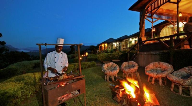 Silverback Lodge Buhoma Extérieur photo