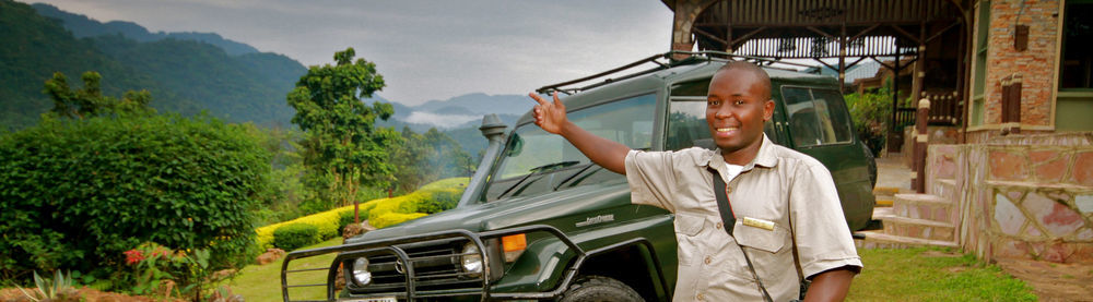 Silverback Lodge Buhoma Extérieur photo